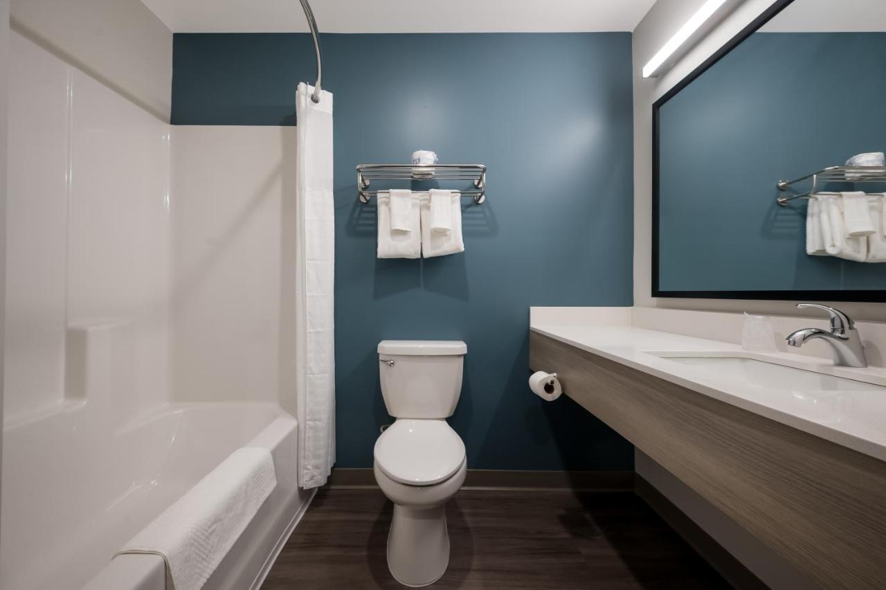 Woodspring Suites Detroit สเตอร์ลิงไฮท์ส ภายนอก รูปภาพ