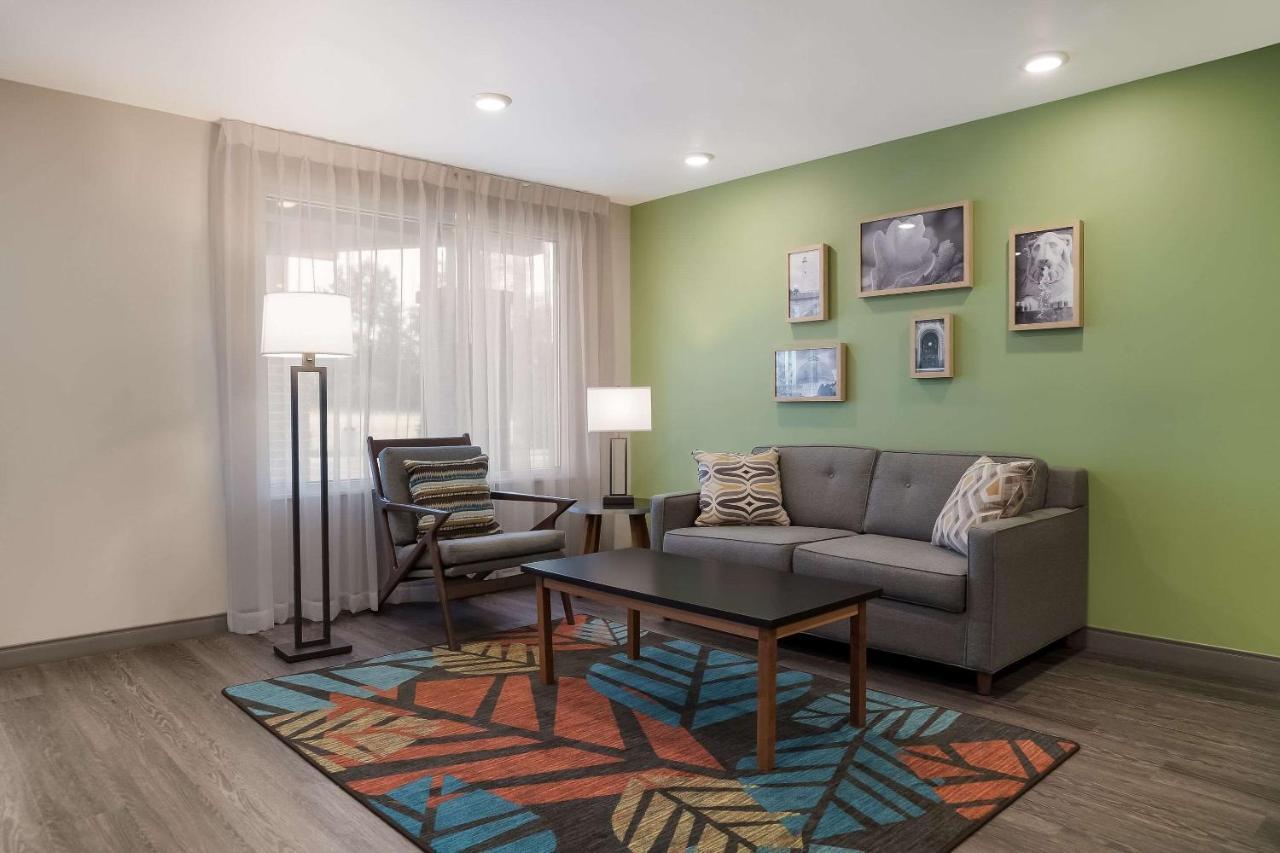 Woodspring Suites Detroit สเตอร์ลิงไฮท์ส ภายนอก รูปภาพ