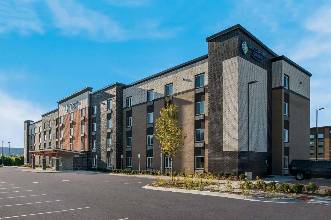 Woodspring Suites Detroit สเตอร์ลิงไฮท์ส ภายนอก รูปภาพ