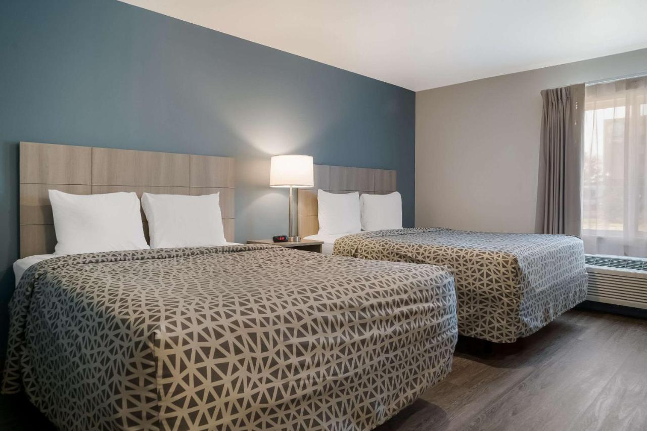 Woodspring Suites Detroit สเตอร์ลิงไฮท์ส ภายนอก รูปภาพ