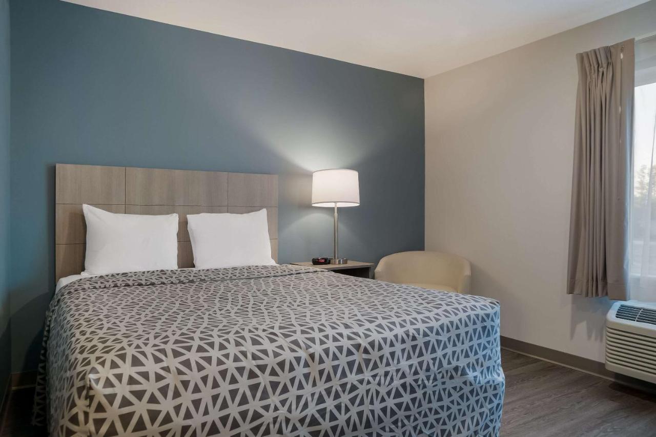 Woodspring Suites Detroit สเตอร์ลิงไฮท์ส ภายนอก รูปภาพ