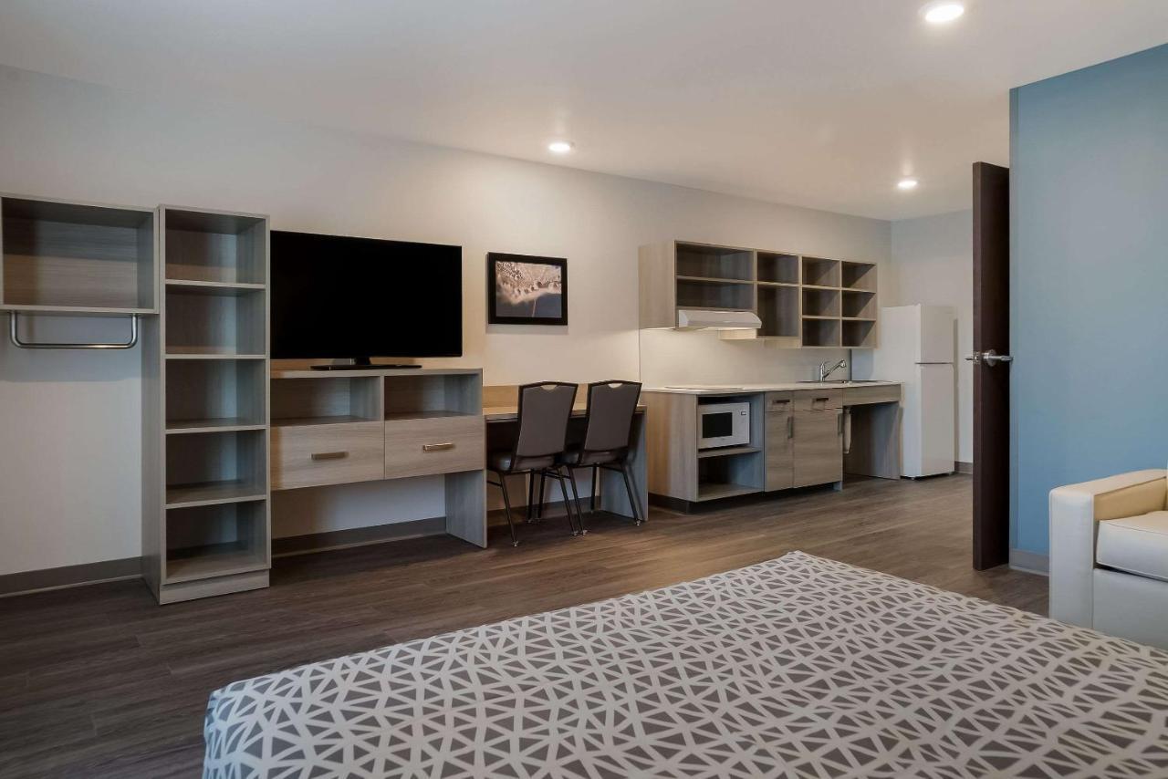 Woodspring Suites Detroit สเตอร์ลิงไฮท์ส ภายนอก รูปภาพ