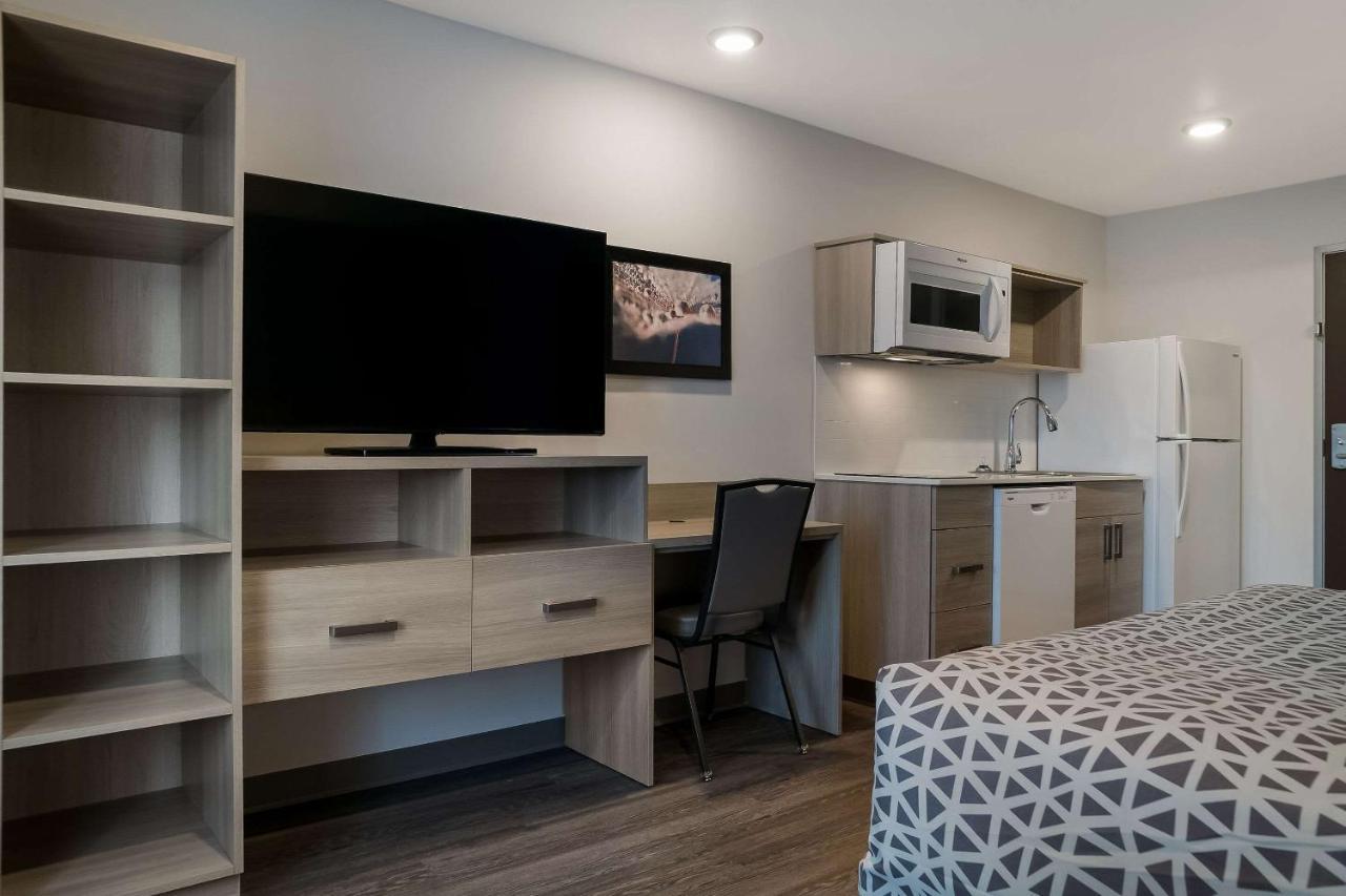 Woodspring Suites Detroit สเตอร์ลิงไฮท์ส ภายนอก รูปภาพ