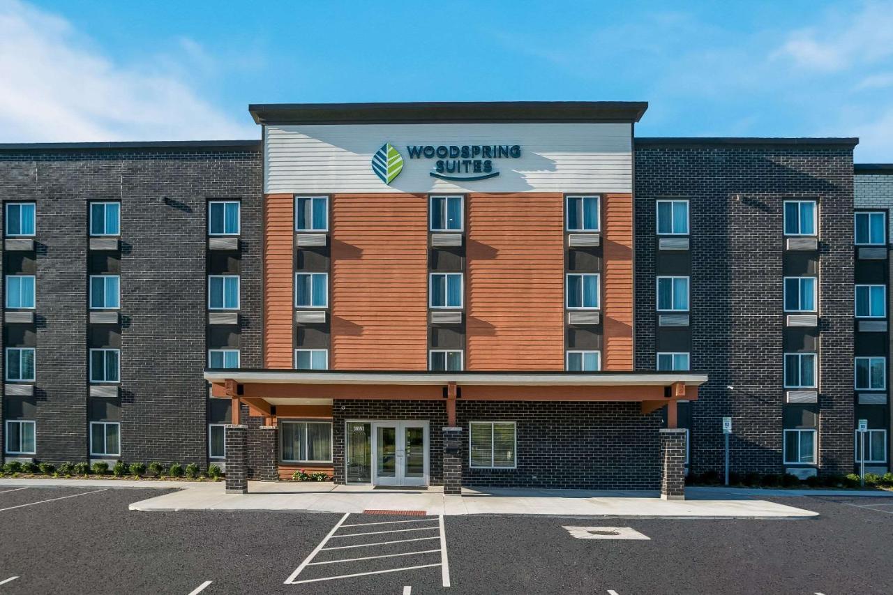 Woodspring Suites Detroit สเตอร์ลิงไฮท์ส ภายนอก รูปภาพ