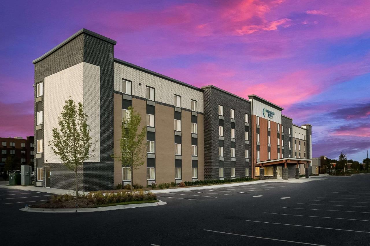 Woodspring Suites Detroit สเตอร์ลิงไฮท์ส ภายนอก รูปภาพ