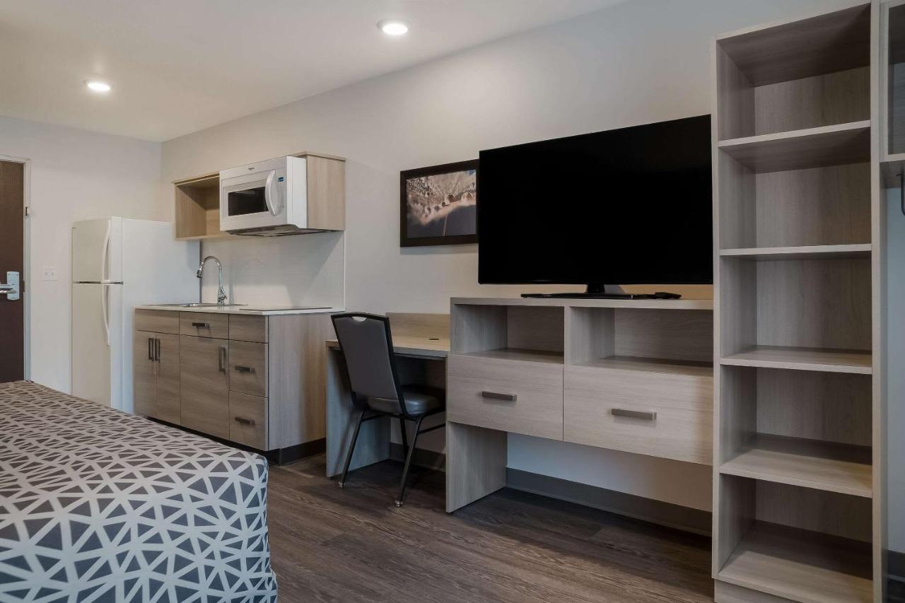 Woodspring Suites Detroit สเตอร์ลิงไฮท์ส ภายนอก รูปภาพ