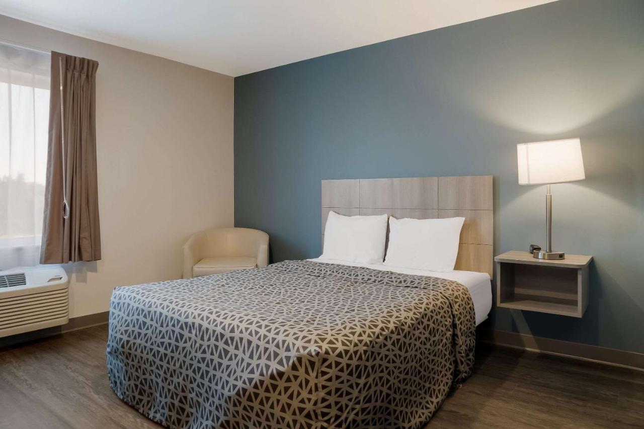 Woodspring Suites Detroit สเตอร์ลิงไฮท์ส ภายนอก รูปภาพ