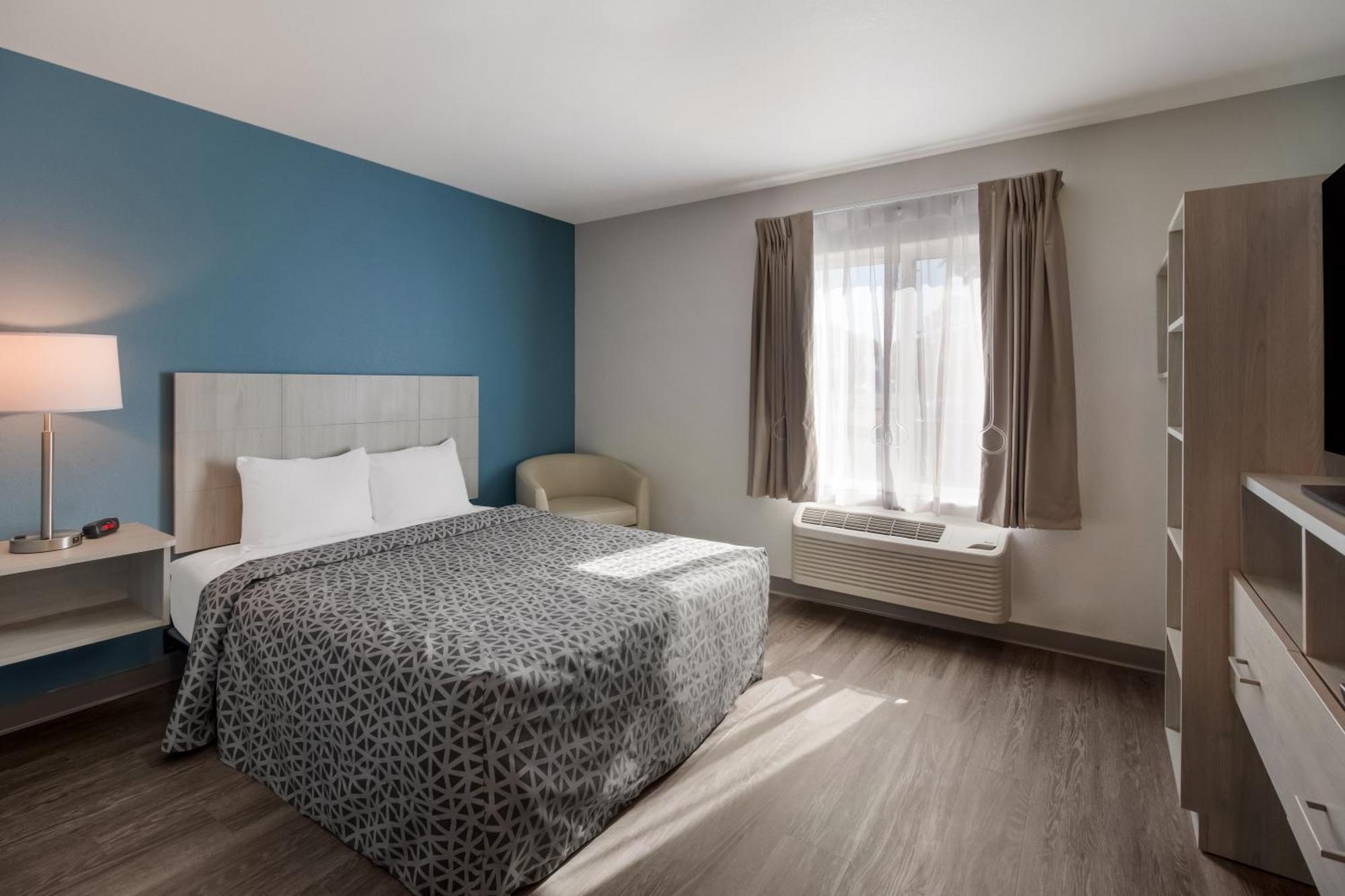 Woodspring Suites Detroit สเตอร์ลิงไฮท์ส ภายนอก รูปภาพ