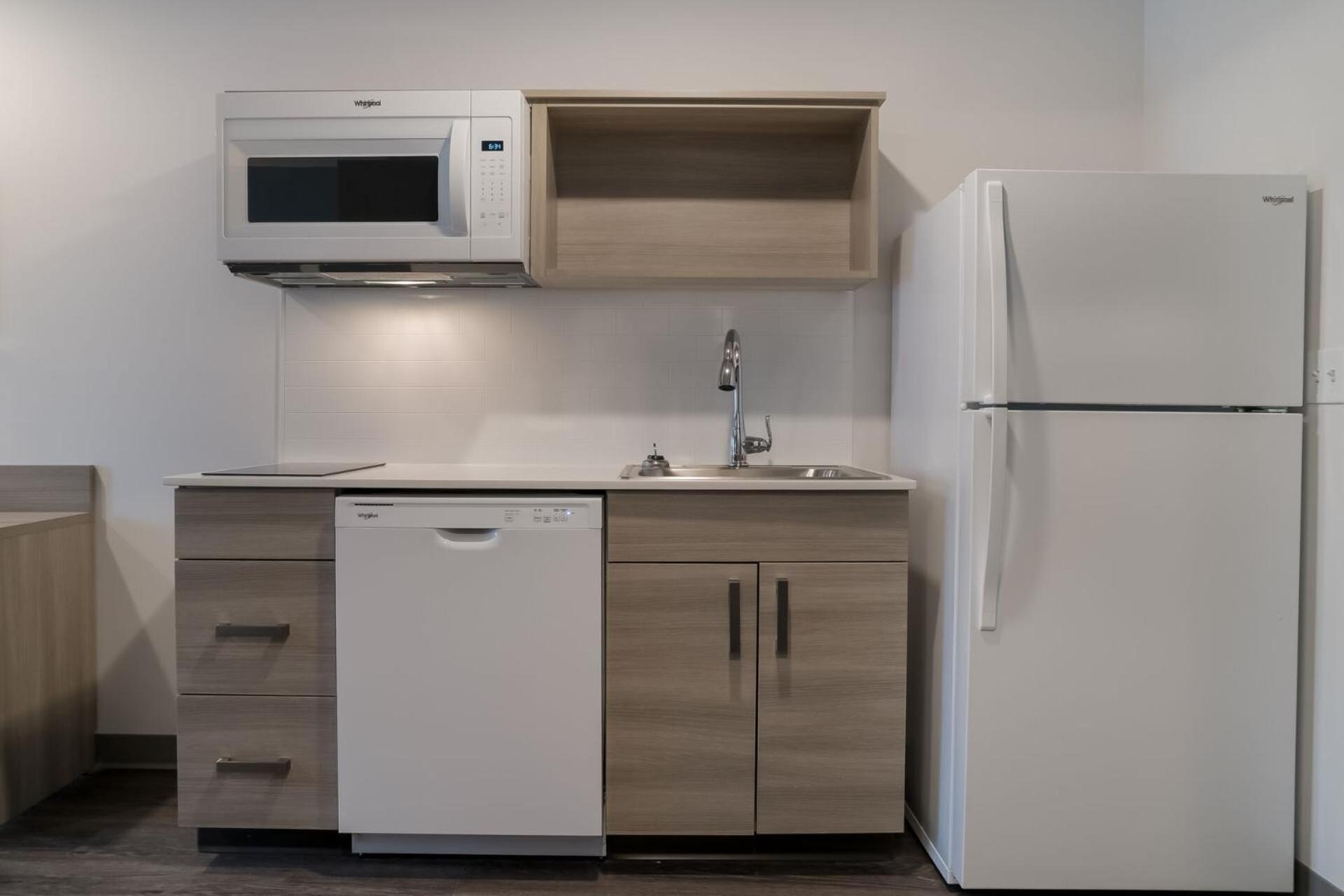 Woodspring Suites Detroit สเตอร์ลิงไฮท์ส ภายนอก รูปภาพ